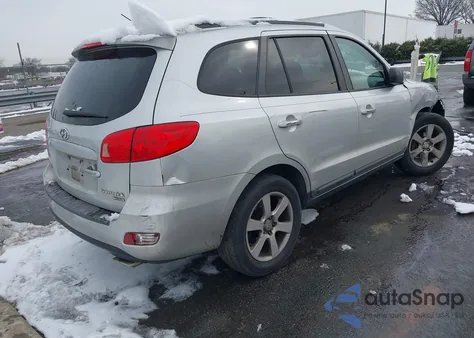 2007 Hyundai Santa Fe Limited/Se z USA, uszkodzony, nr VIN 5NMSH13E07H089772